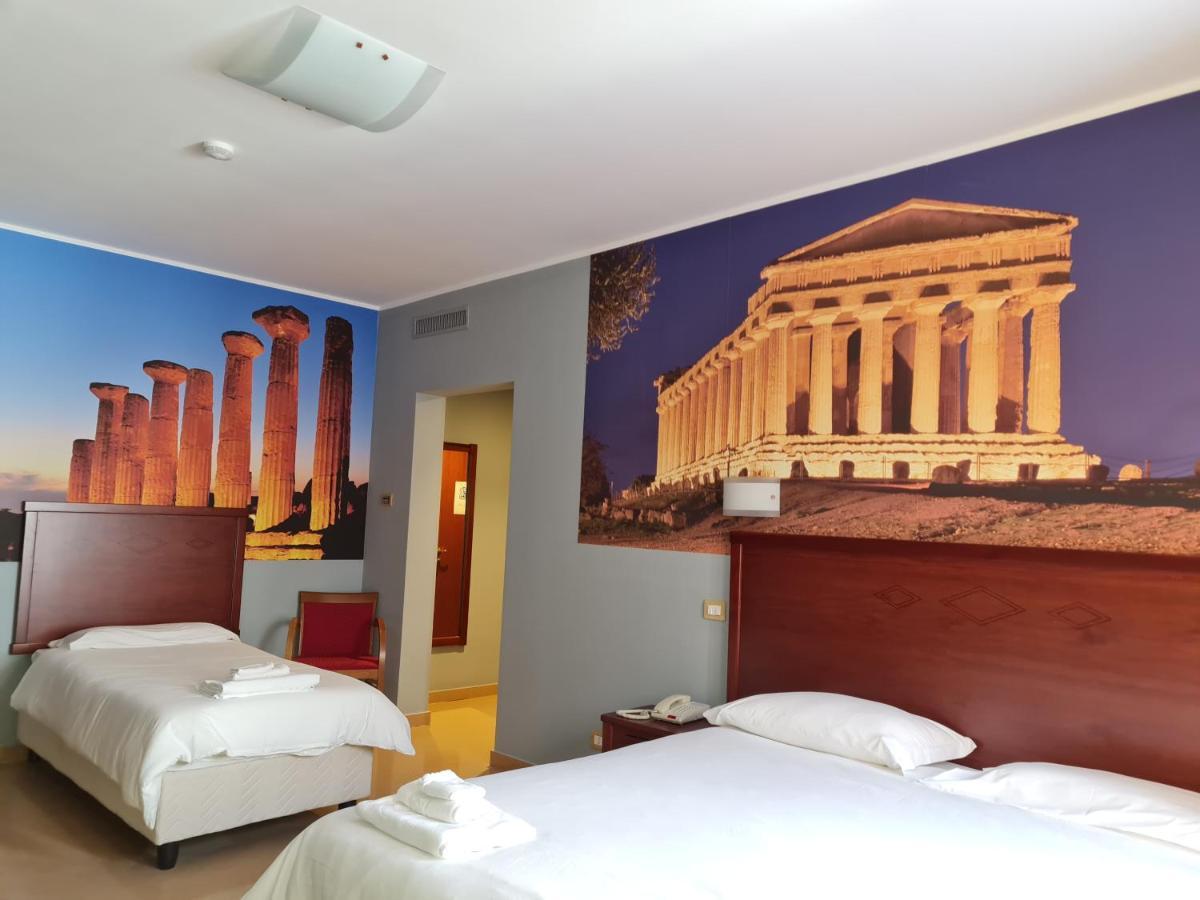 Citta Della Notte Hotel Augusta Bagian luar foto