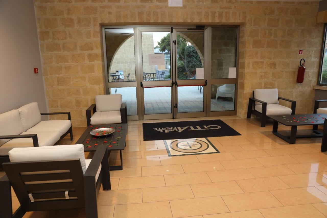 Citta Della Notte Hotel Augusta Bagian luar foto