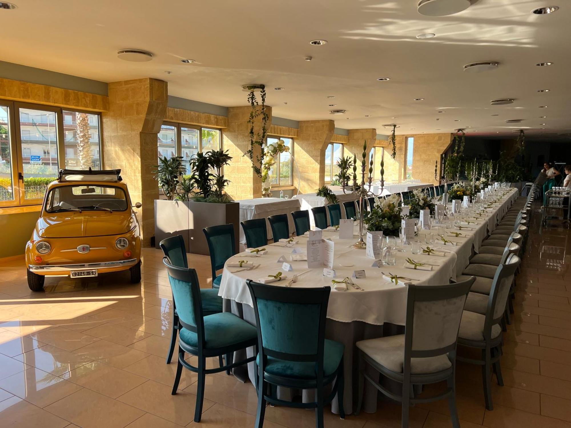 Citta Della Notte Hotel Augusta Bagian luar foto