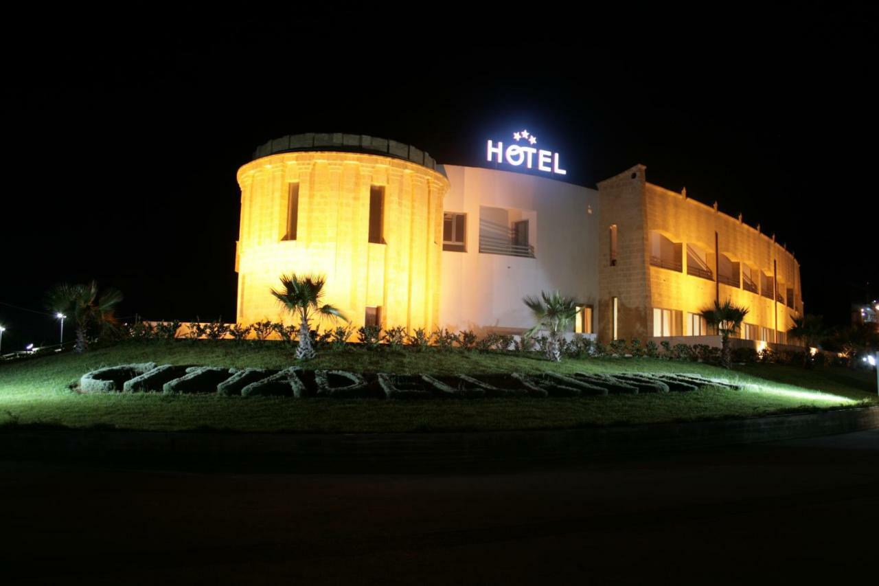 Citta Della Notte Hotel Augusta Bagian luar foto